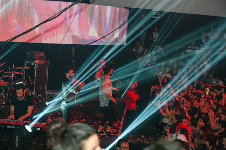 Mashrou Leila at O1NE Beirut